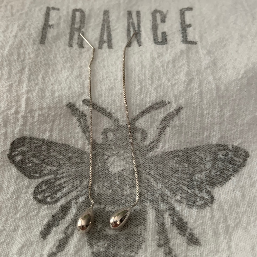 Sterling Silver Threader Earrings